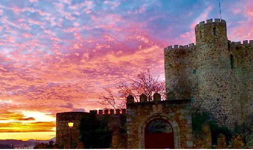 Recorrido al Castillo de Coracera