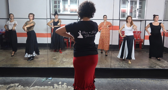 Clases de Baile Flamenco