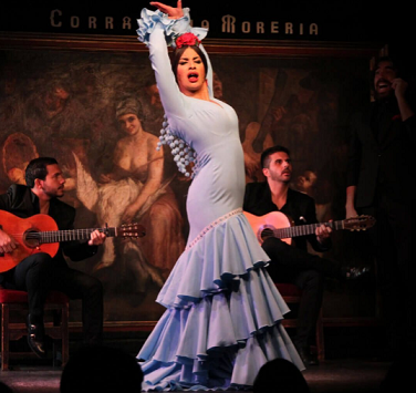 El mejor Tablao Flamenco en Corral de la Morería