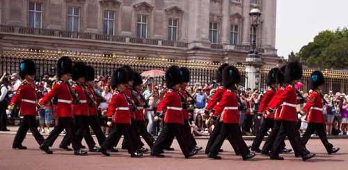 View the Changing of the Guard