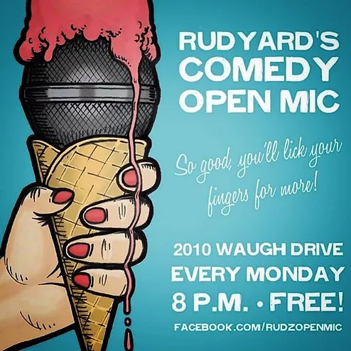 Rudyard's Comedy Open Mic