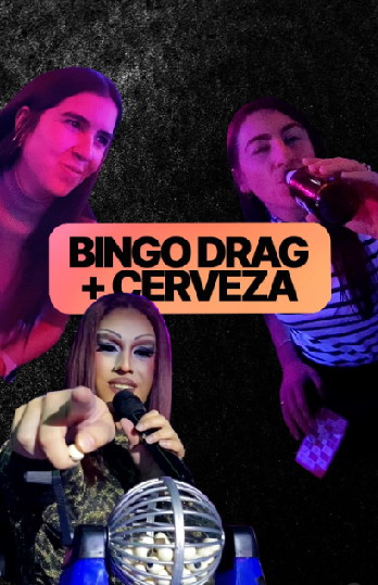 Bingo Drag en Reina Pop