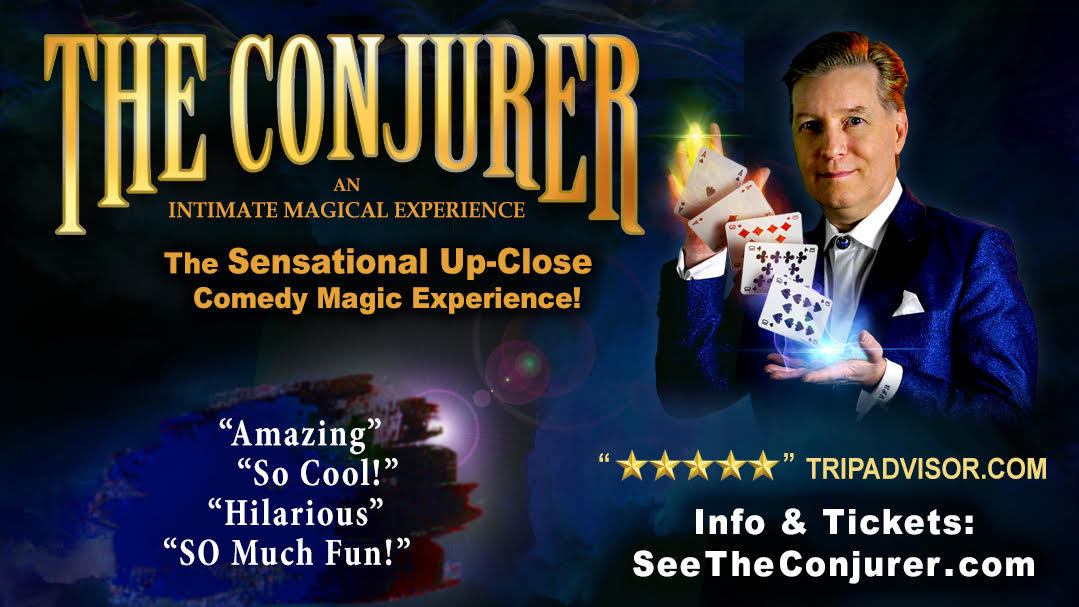 The Conjurer: An Intimate Magical Experience