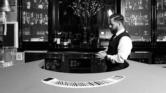 Magic at the Library Bar