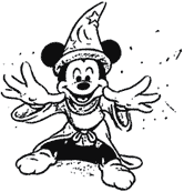Mickey wizard