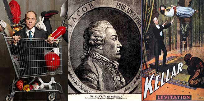 Philadelphia's magical historical figures
